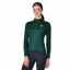 Dublin Ladies Breathable Long Sleeve Riding Top - Dark Emerald Green