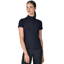 Dublin Ladies 1/4 Zip Breathable Short Sleeve Top - Navy 