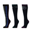 Dublin 3 Pack Adults Socks - Navy Nordic Emblem 