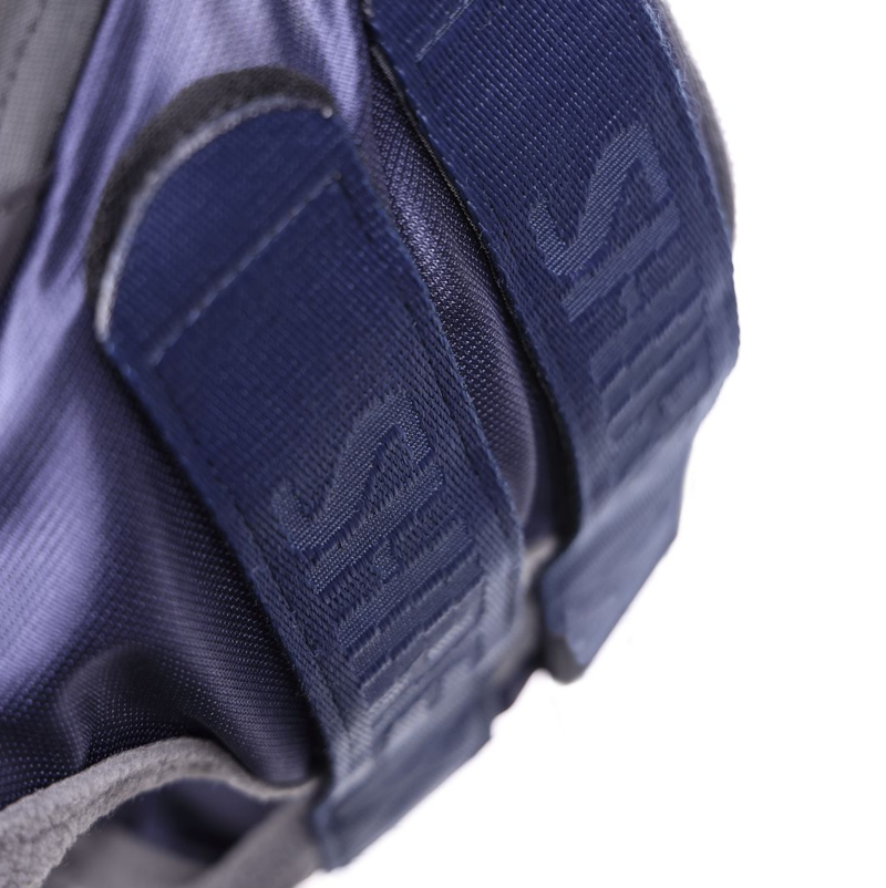 Shires FlyGuard Pro Deluxe Fly Mask With Ears and Nose - Navy-5