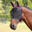 Shires FlyGuard Pro Deluxe Fly Mask With Ears - Black Cherry 