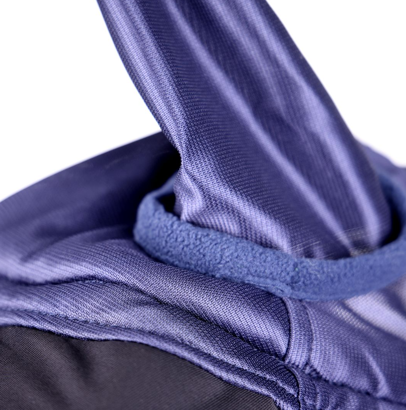 Shires FlyGuard Pro Deluxe Fly Mask With Ears - Navy-1