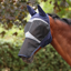 Shires FlyGuard Pro Mesh Fly Mask With Ears and Square Nose - Navy