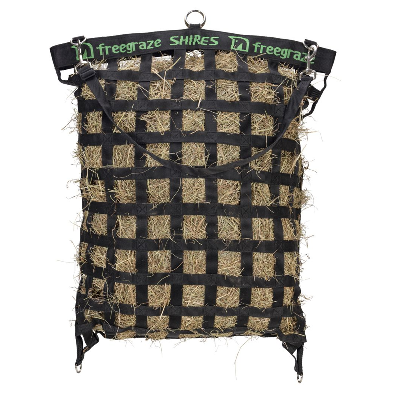 Shires FreeGraze Slow Feed Web Hay Bag - Small