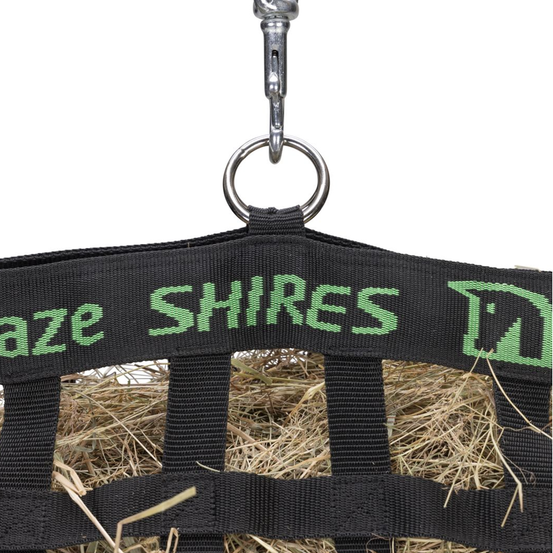 Shires FreeGraze Slow Feed Web Hay Bag - Small-1