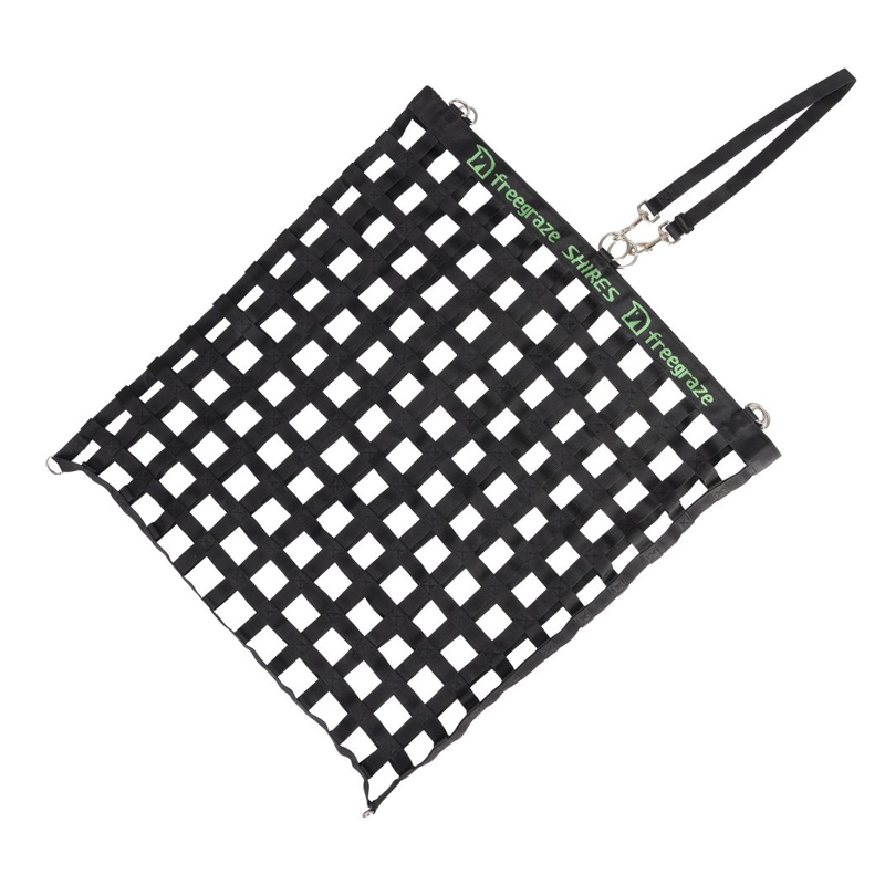 Shires FreeGraze Slow Feed Web Hay Bag - Small-2