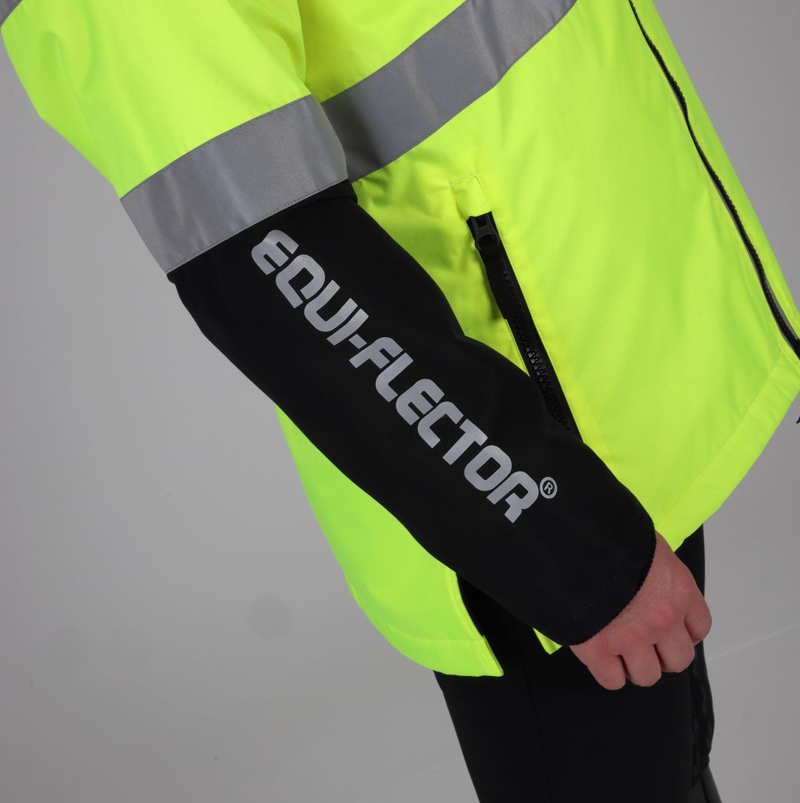 Shires EQUI-FLECTOR Hi-vis Jacket - Yellow-5