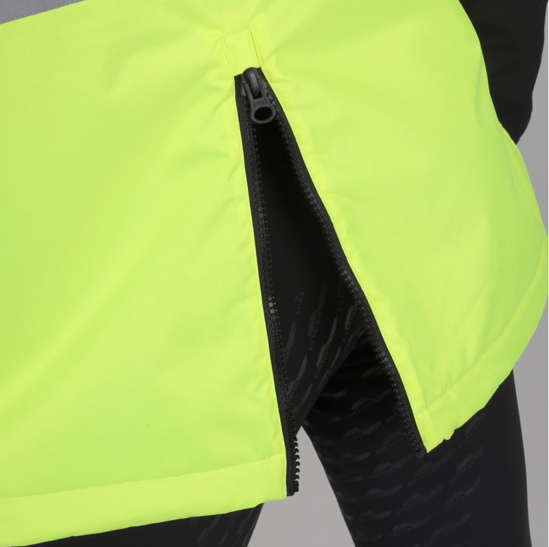 Shires EQUI-FLECTOR Hi-vis Jacket - Yellow-4