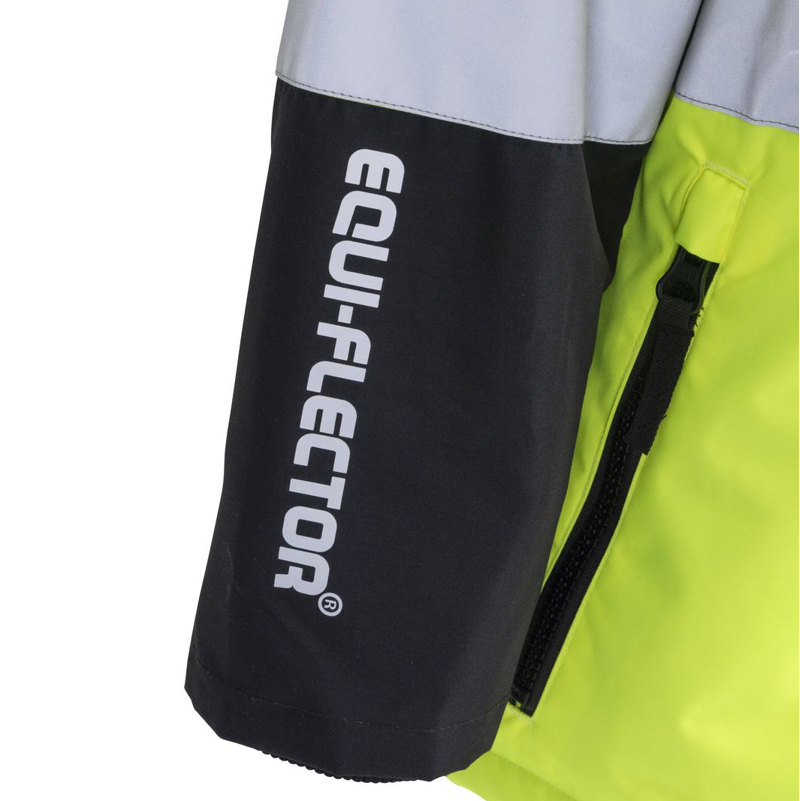 Shires EQUI-FLECTOR Children's Jacket - Yellow-3