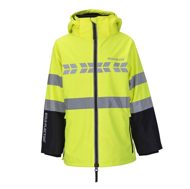 Shires EQUI-FLECTOR Children's Jacket - Yellow