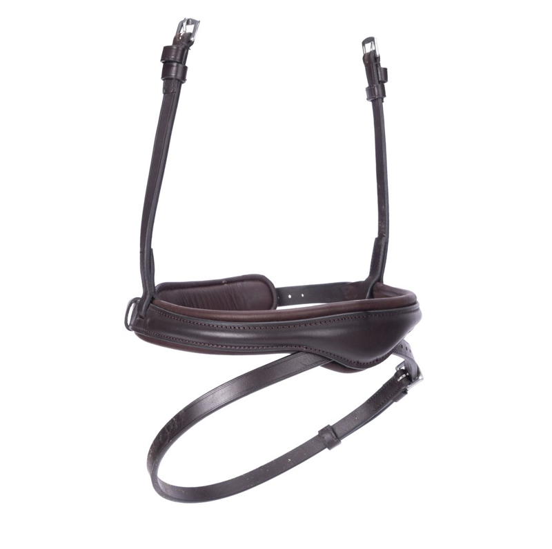 Shires Velociti LUSSO Elite Flash Noseband - Havana
