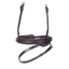 Shires Velociti LUSSO Elite Flash Noseband - Havana