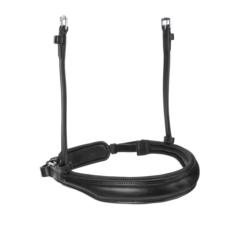Shires Velociti LUSSO Elite Padded Cavesson Noseband - Black