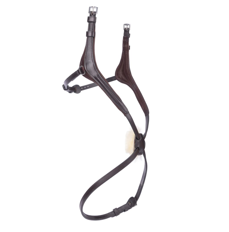 Shires Velociti LUSSO Elite Grackle Noseband - Havana