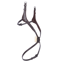 Shires Velociti LUSSO Elite Grackle Noseband - Havana