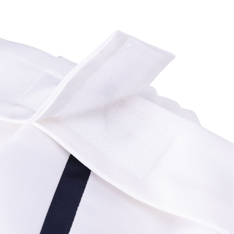 Shires Aubrion Hampton Ready Tied Stock - Navy-2