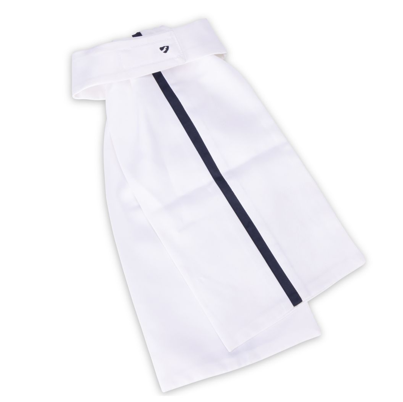 Shires Aubrion Hampton Ready Tied Stock - Navy-1