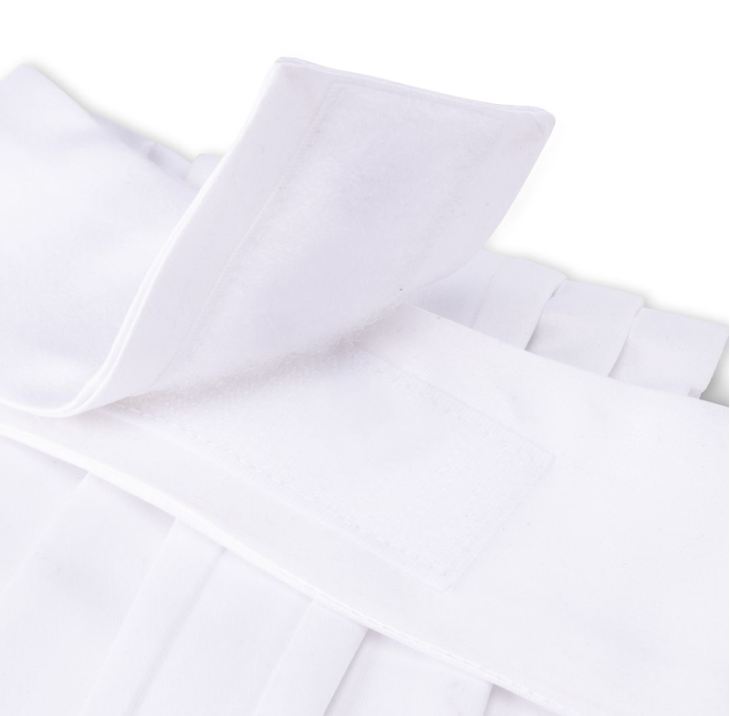 Shires Aubrion Hampton Ready Tied Stock - White-1