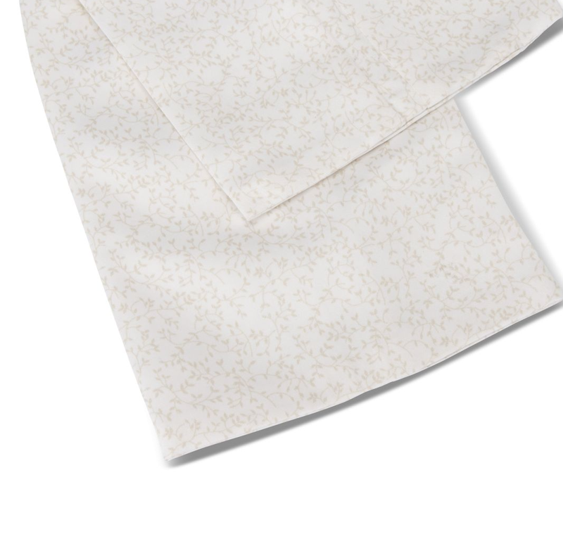 Shires Aubrion Croft Ready Tied Stock - Vine Print-4