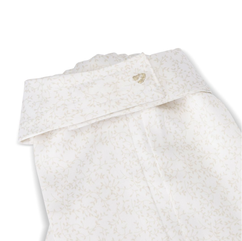 Shires Aubrion Croft Ready Tied Stock - Vine Print-3