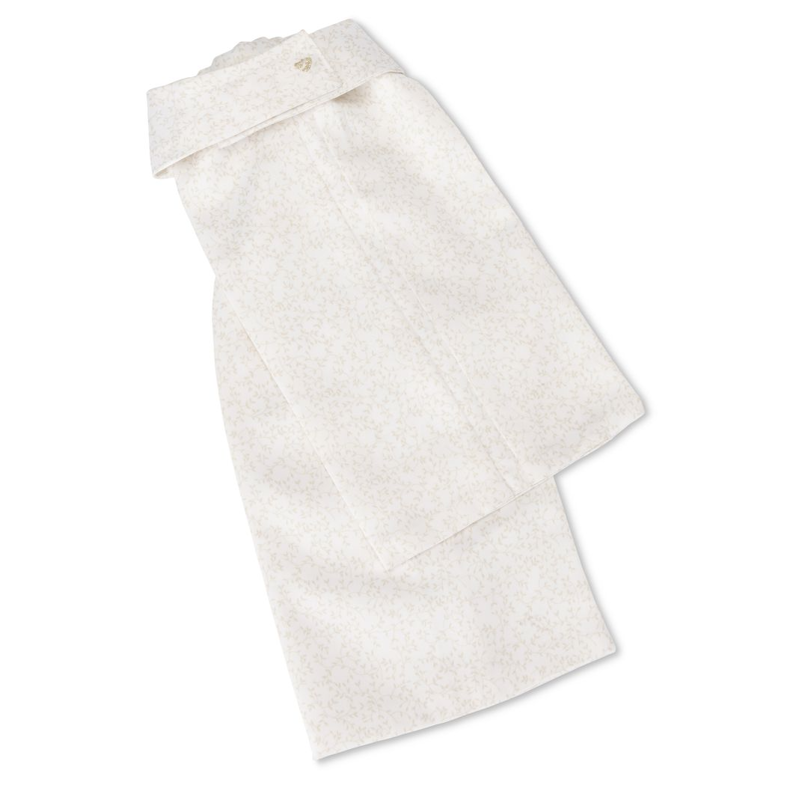 Shires Aubrion Croft Ready Tied Stock - Vine Print-2