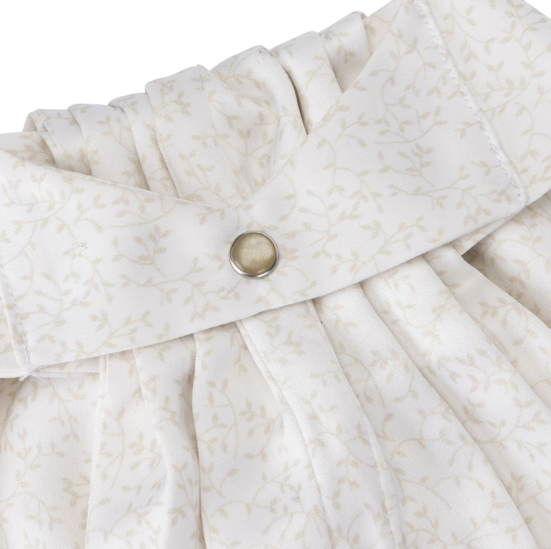 Shires Aubrion Croft Ready Tied Stock - Vine Print-1