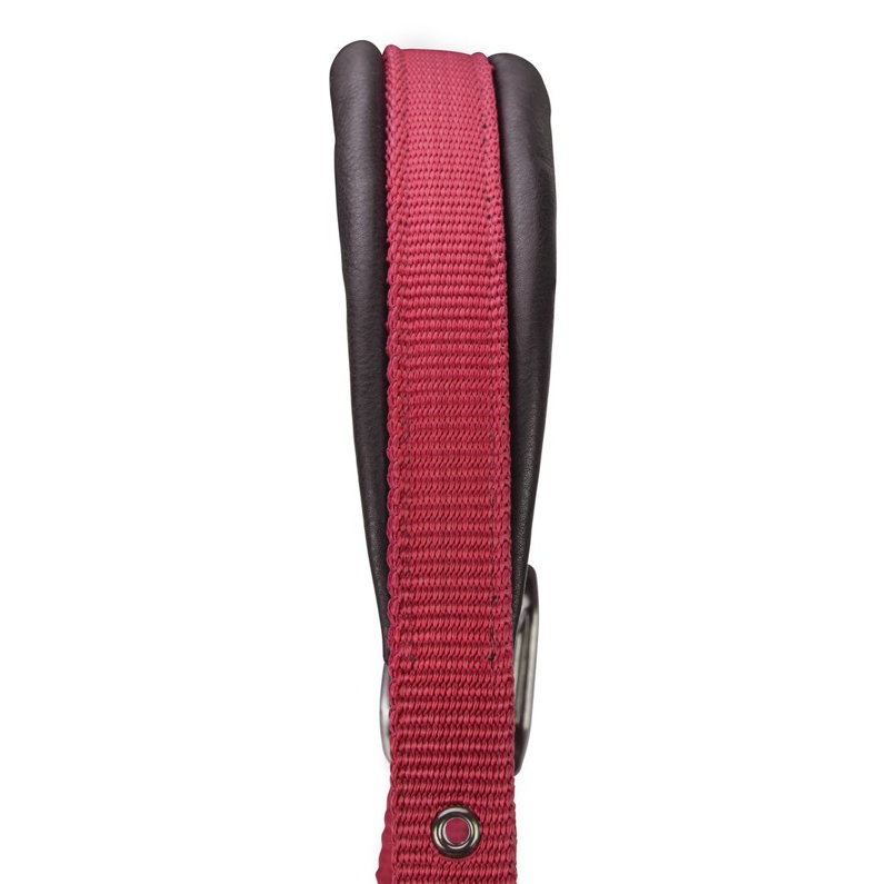 Shires ARMA Pro Padded Headcollar - Red-3