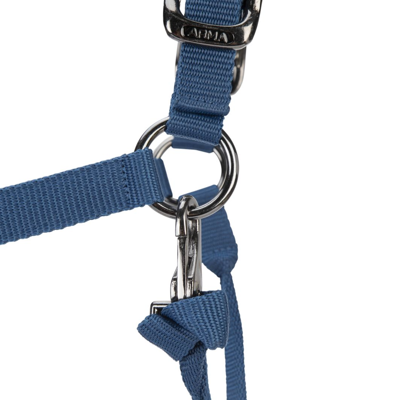 Shires ARMA Pro Padded Headcollar - Navy-2