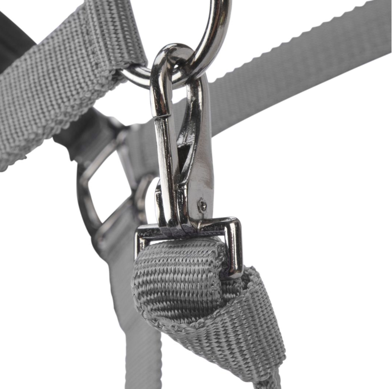 Shires ARMA Pro Padded Headcollar - Grey-2