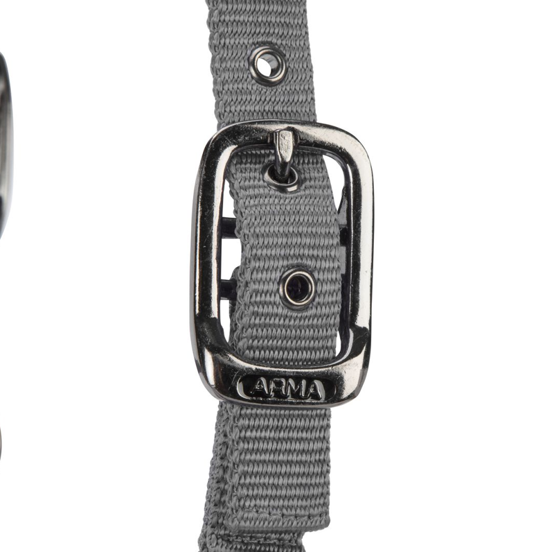 Shires ARMA Pro Padded Headcollar - Grey-1