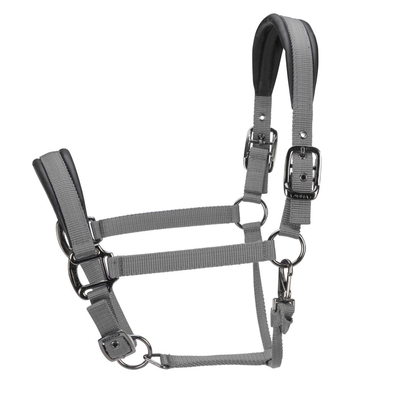 Shires ARMA Pro Padded Headcollar - Grey