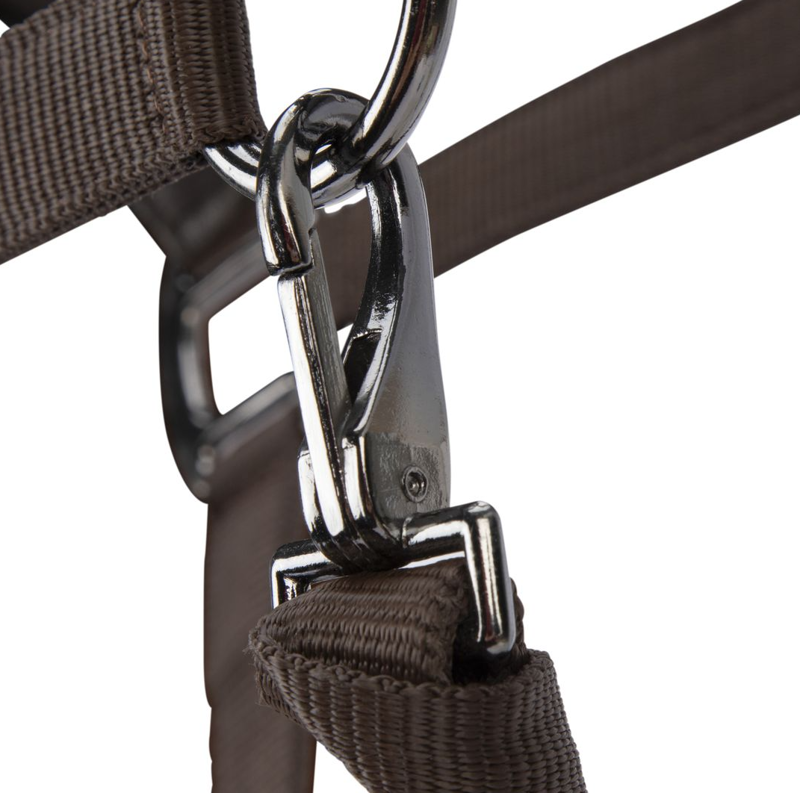 Shires ARMA Pro Padded Headcollar - Brown-2