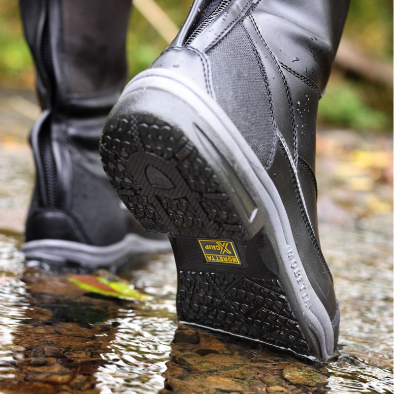 Shires Moretta Azzurra XGRIP Long Riding Boots - Black-1