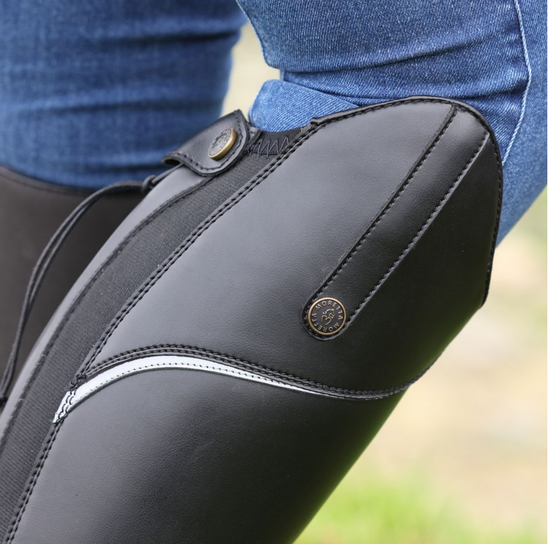 Shires Moretta Azzurra XGRIP Long Riding Boots - Black-3