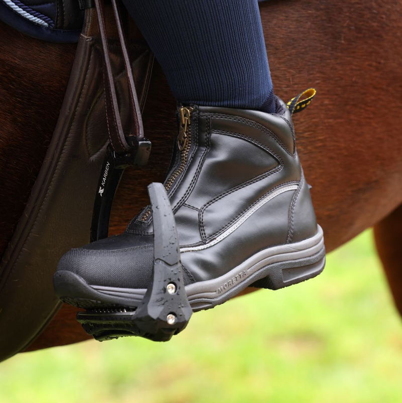 Shires Moretta Terzo XGRIP Boots - Black-2