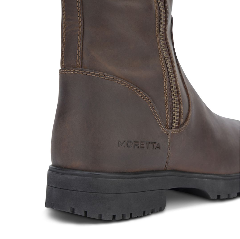 Shires Moretta Mirabella Country Boots - Brown-6