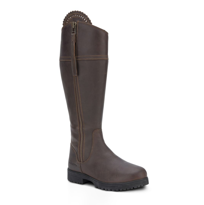 Shires Moretta Mirabella Country Boots - Brown