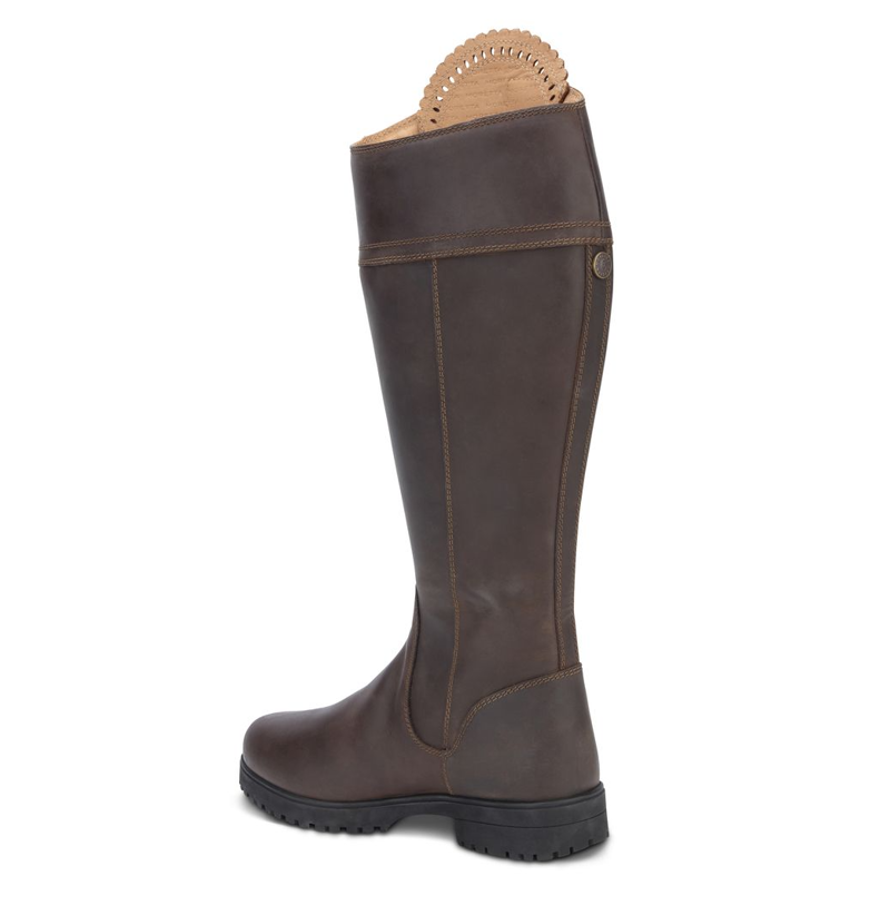 Shires Moretta Mirabella Country Boots - Brown-2