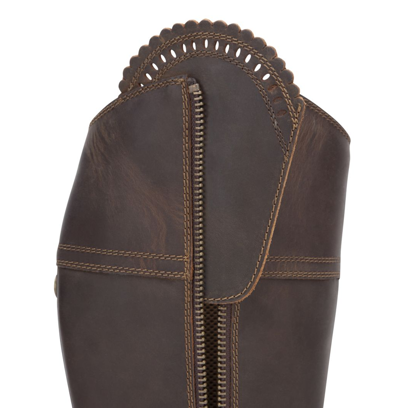 Shires Moretta Mirabella Country Boots - Brown-3