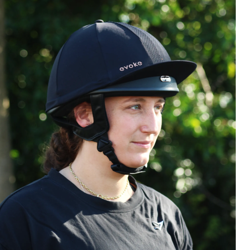 Evoke Vented Hat Silk - Black-2