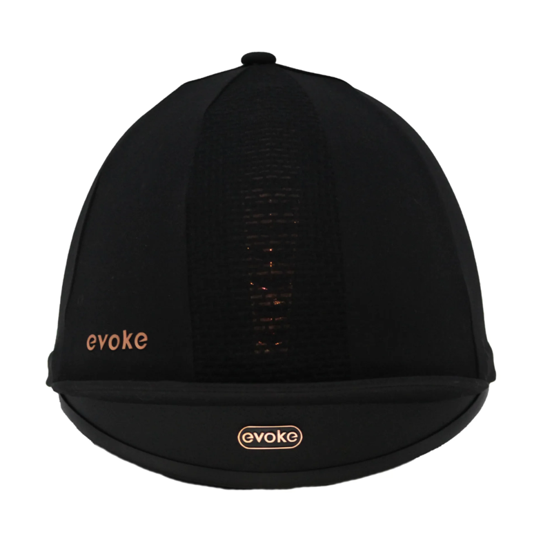 Evoke Vented Hat Silk - Black-1