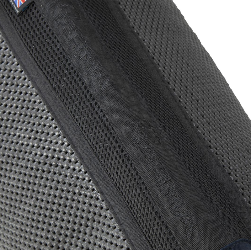 Shires ARMA Soft Grip Jump Saddlecloth - Navy-2