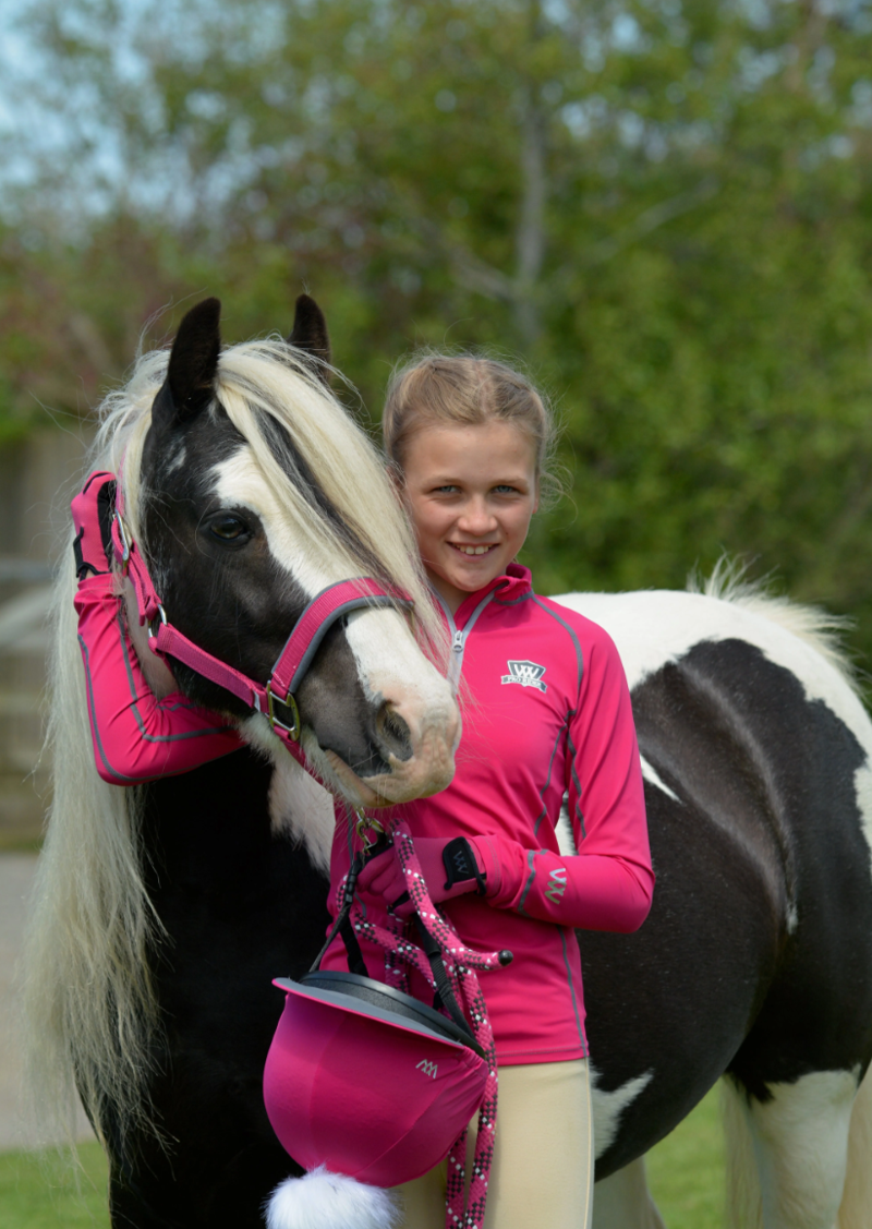 Woof Wear Children's Pro Performance Base Layer - Berry-1