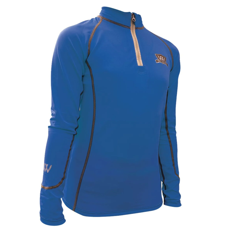 Woof Wear Children's Pro Performance Base Layer - Electric Blue