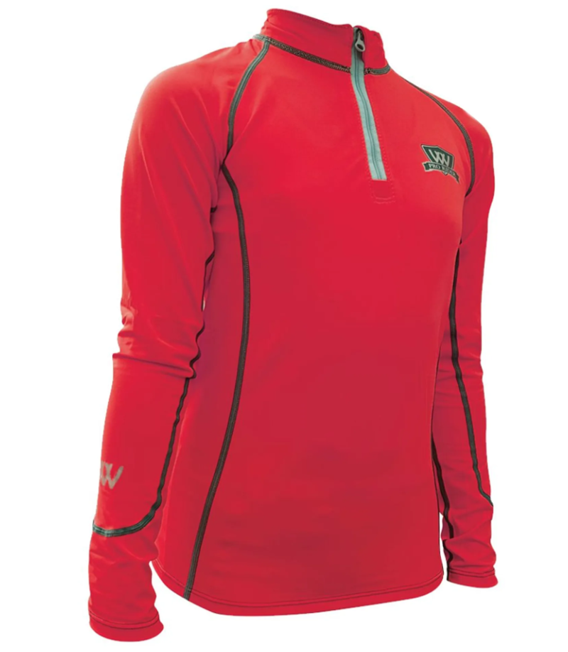 Woof Wear Children's Pro Performance Base Layer - Royal Red