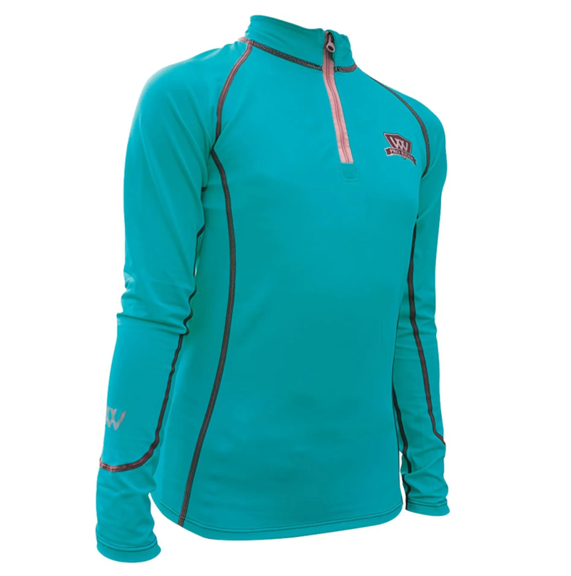 Woof Wear Children's Pro Performance Base Layer - Turquoise