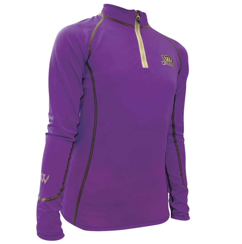 Woof Wear Children's Pro Performance Base Layer - Ultra Violet