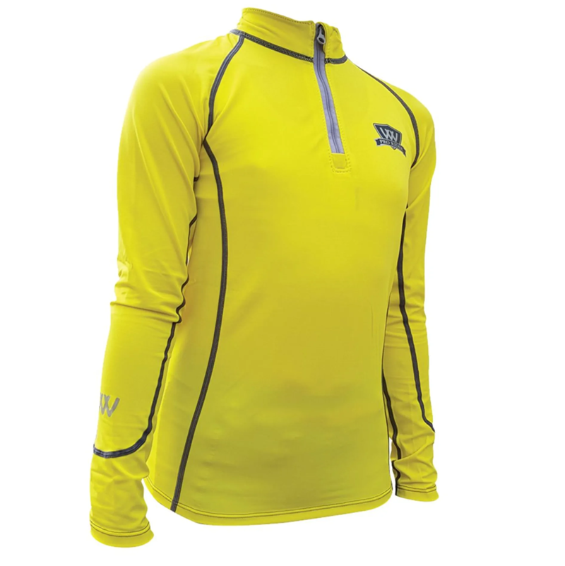 Woof Wear Children's Pro Performance Base Layer - Sunshine Yellow