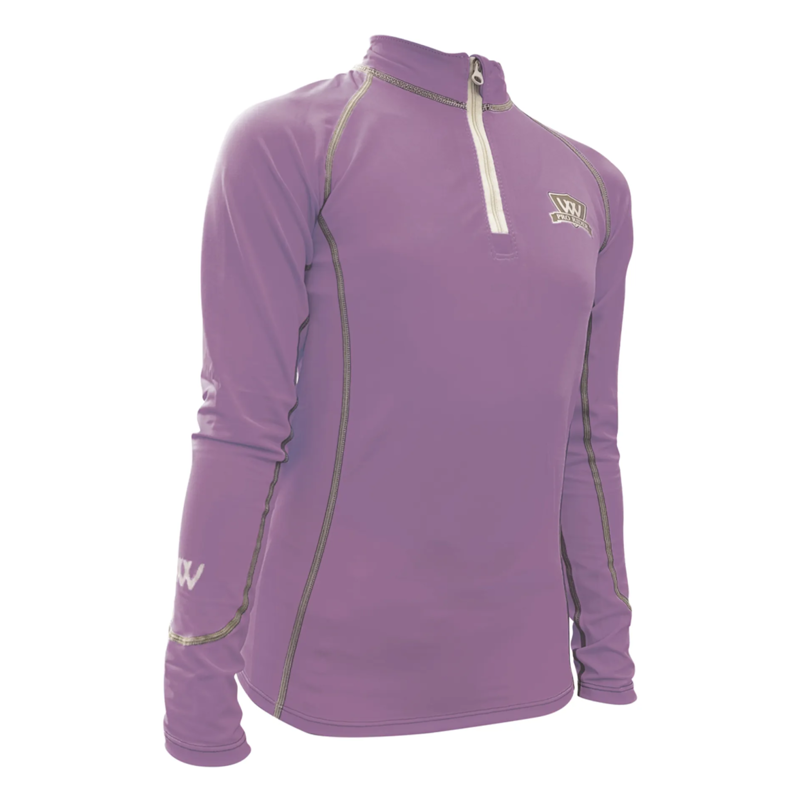 Woof Wear Children's Pro Performance Base Layer- Lilac X-Large