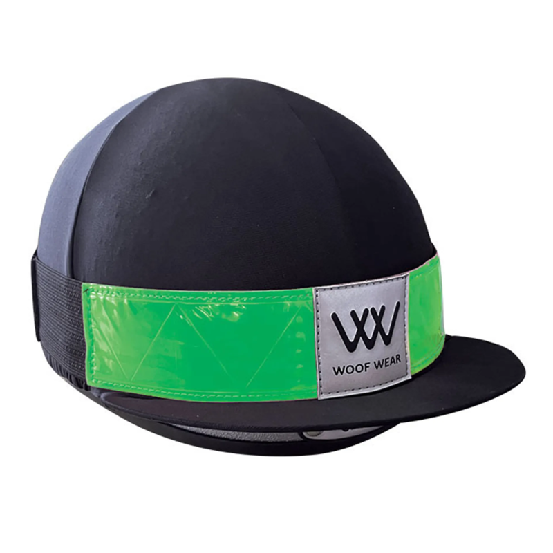 Woof Wear Hi Viz Hatband - Lime 